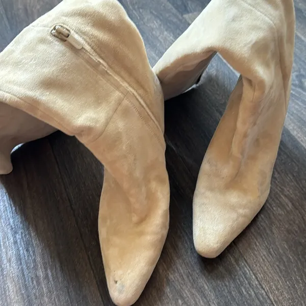 Vince Suede Boots - Image 8