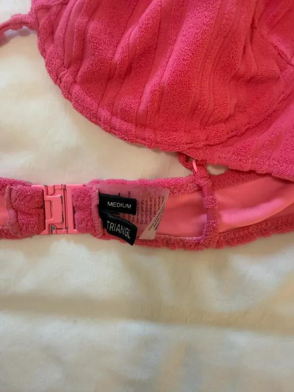 Pink Triangl Bikini Set - Image 2