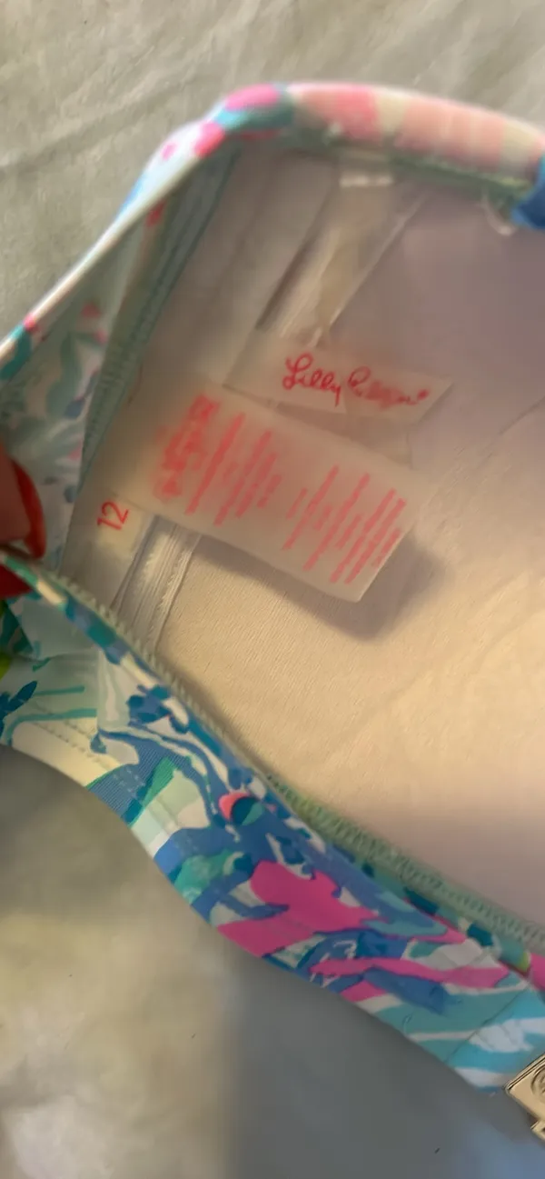 Lilly Pulitzer bikini top - Image 3