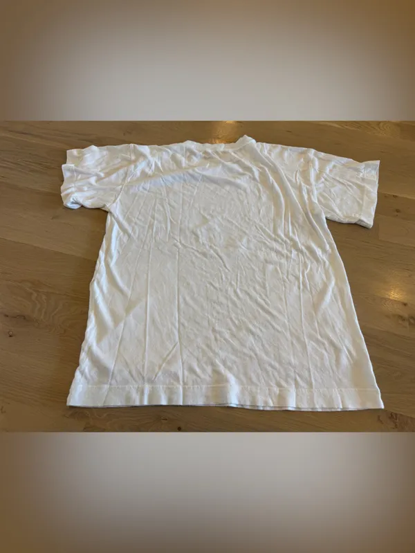 FP Beach short sleeve oversized tunic shirt white size XS - Image 6