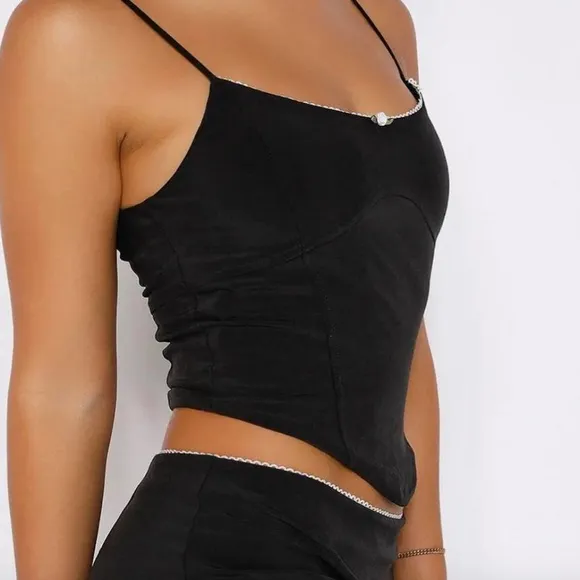 Tiger‎ Mist Women's Black Crop-top - Size XL - NEW With Tags. - Image 10