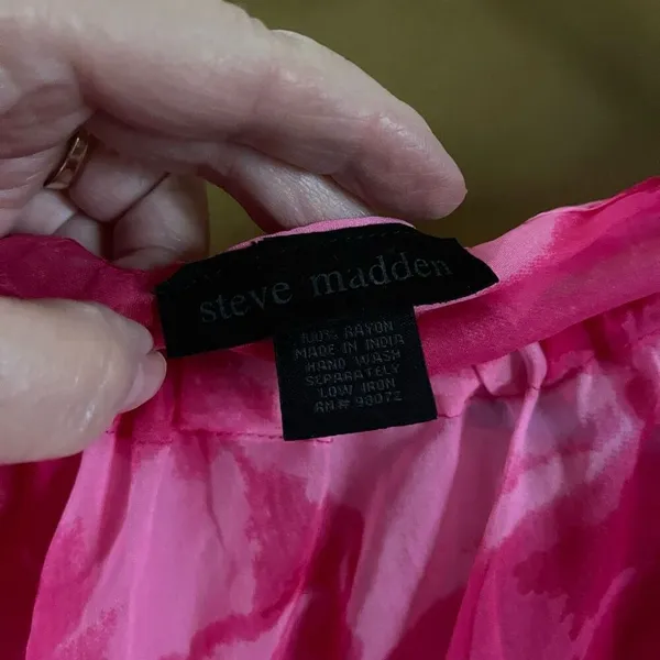 Steve Madden swim cover. One size. - Image 4