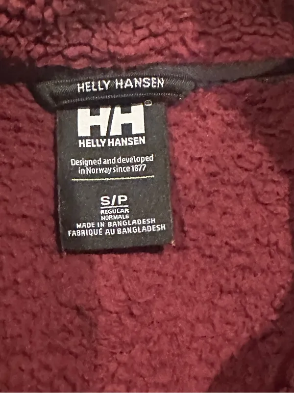 HELLY HANSEN Precious Full Zip Fleece Jacket Port S - Image 6