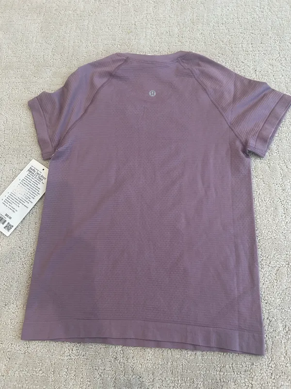 Purple Lululemon Swiftly Tech 4 - Image 3