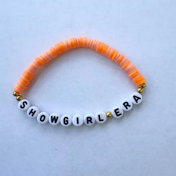 (1) Taylor Swift Showgirl friendship bracelet - Image 4