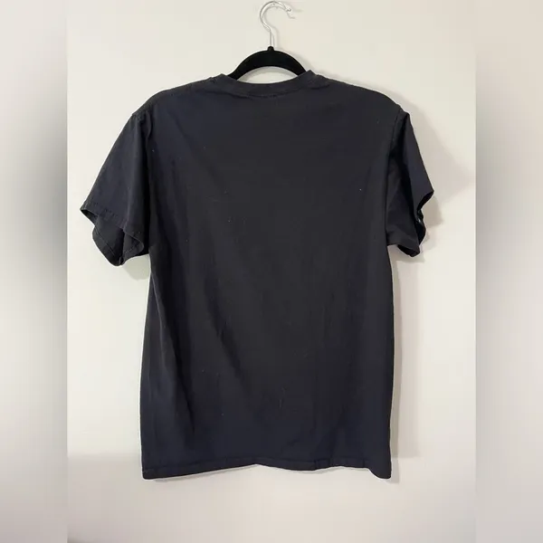 LOS ANGELES Black Graphic Tee Unisex T-shirt Adult Sz M EUC - Image 2