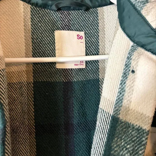 sonoma oversized‎ shacket Size XS - Image 2