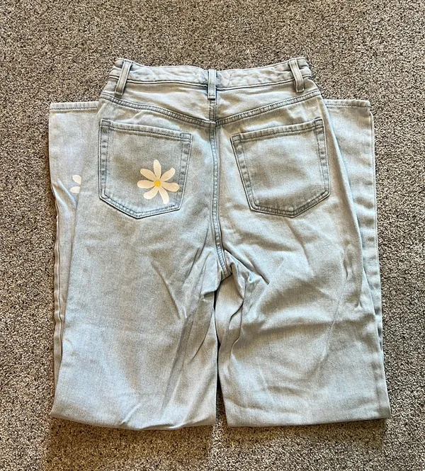 PacSun 90s Boyfriend Daisy Jeans - Image 7