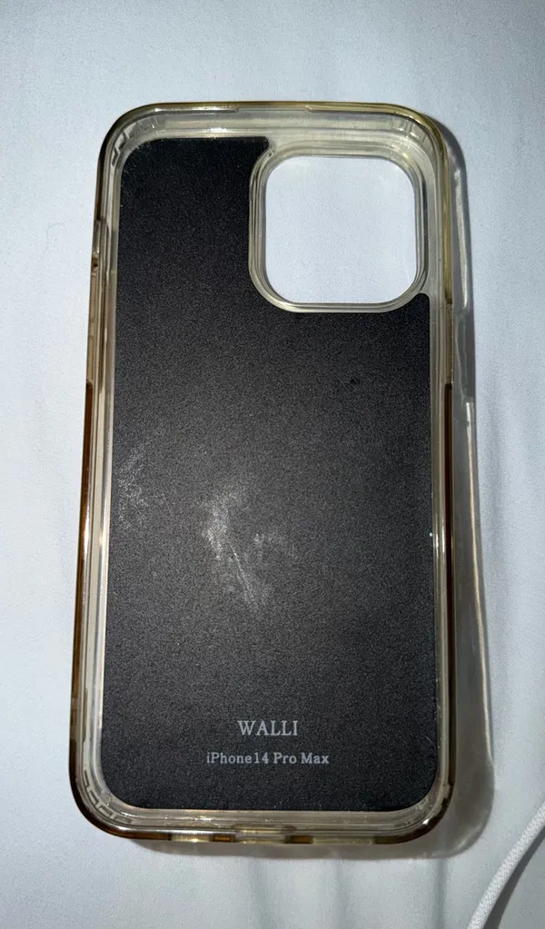 Walli Phone Case Gold - Image 5