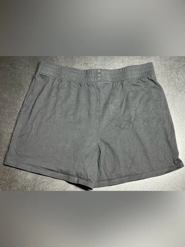 Wilfred Free Aritzia Women’s Size M Black Elastic Waist Shorts - Image 4