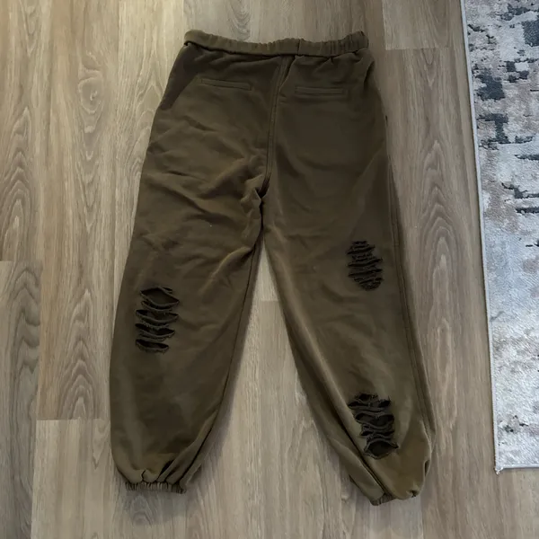 POL Ripped Sweatpants - Image 2