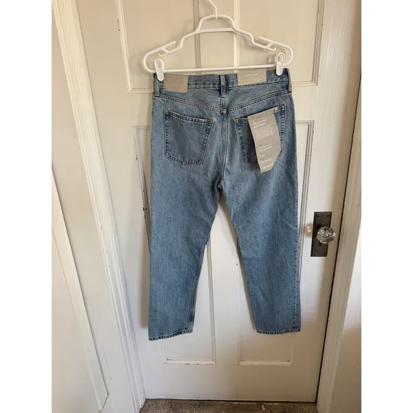 NWT Everlane organic cotton‎ The Relaxed Straight Fit Jean size 26 regular - Image 6