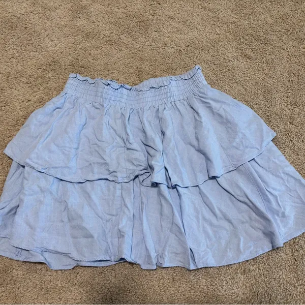 Princess Polly ruffled tiered skirt - Image 4