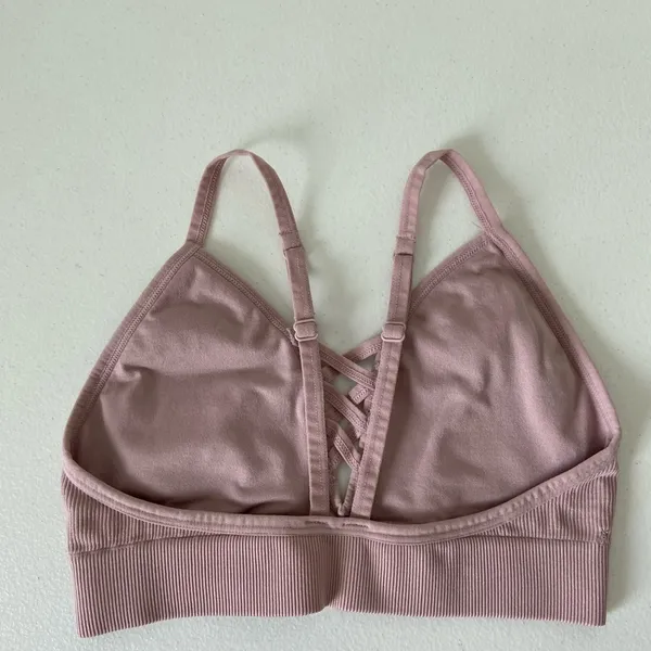 NWOT | Reebok women’s plunge bralette‎ sports bra — small - Image 3