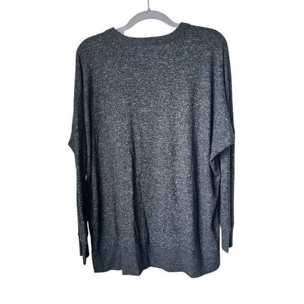 Aerie Charcoal Gray Long Sleeve - XS - Image 2