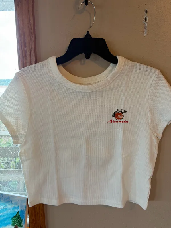 🆕🍊Vintage Canvas Orange Italia Tee - Image 5