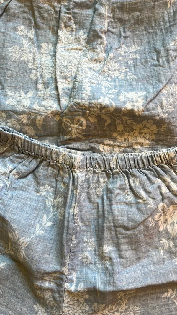 Pajama set Blue Size L - Image 2