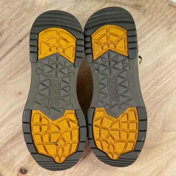 Teva Gateway Low Nylon Hiking‎ Trail Sneakers Shoes Tan Multi Retro Beige 7 - Image 8