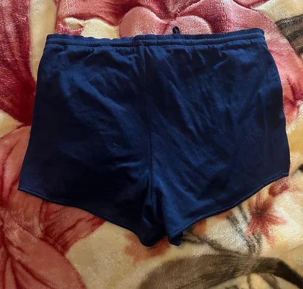 SM 4-6 Navy Blue Mini Running Short - Image 2