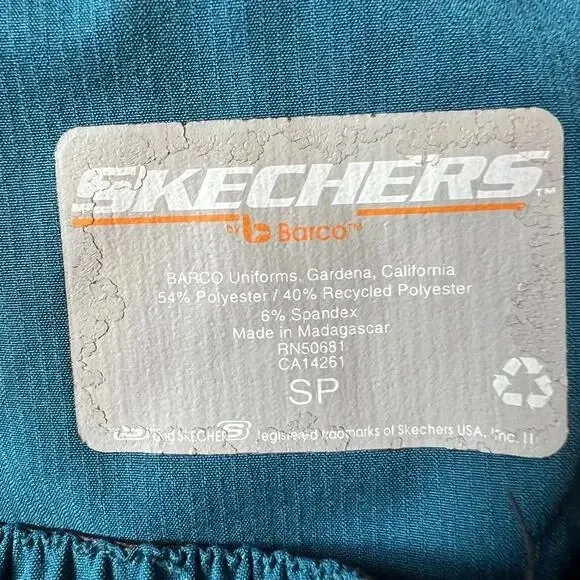 Skechers by Barco Unifroms Green Scrub Pants, SP - Image 3