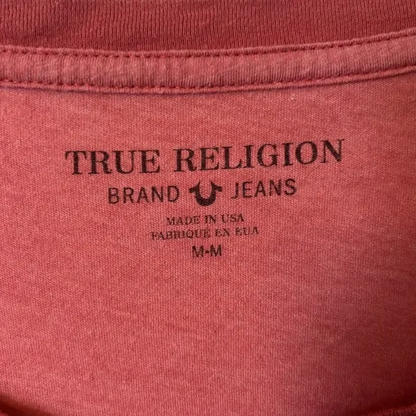 True Religion Vintage Medium Graphic Tee - Image 2