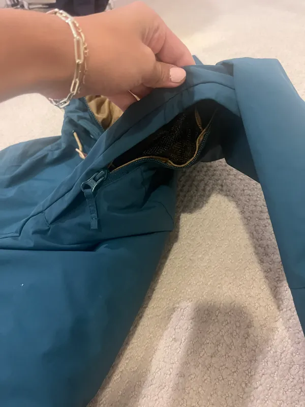 DC Ski Jacket Blue - Image 4