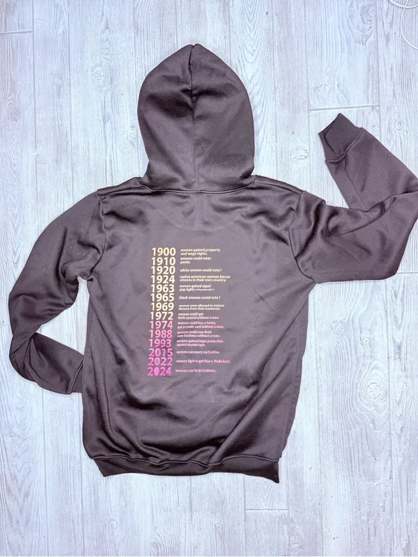 They Didn't Burn Witches They Burned women Hoodie Witchy Feminist Sweatshirt xl - Image 5