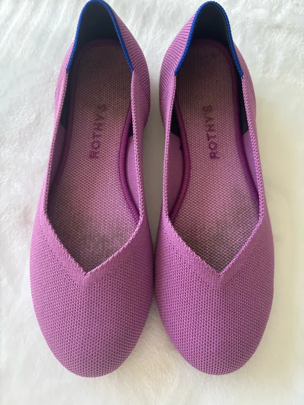 Rothy’s Flats Round Toe Lavender  - Image 2