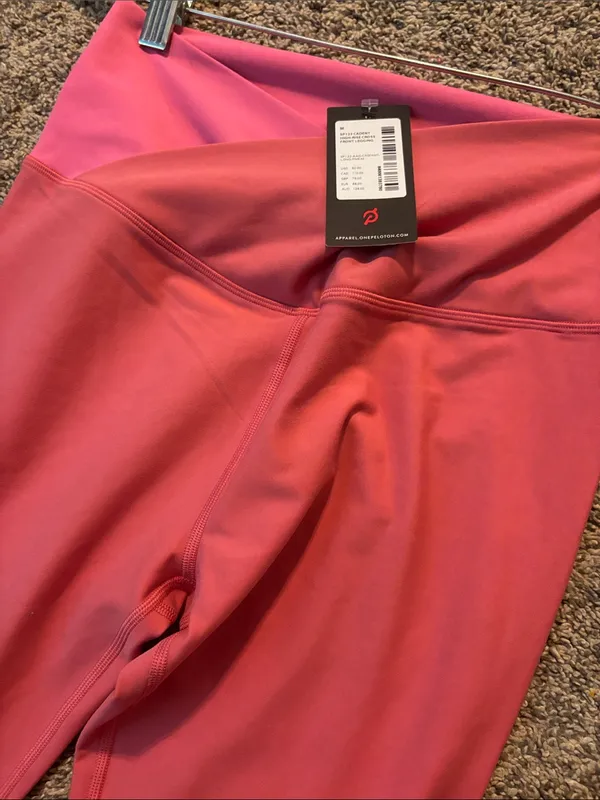 NWT Peloton High-Rise Cross Front Leggings - Image 11