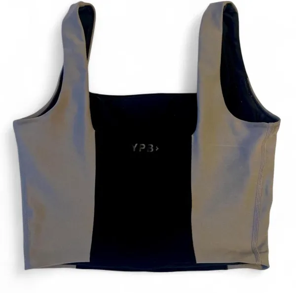 Abercrombie YPB Slim Square Neck Tank - Image 2