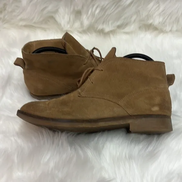 Lucky Brand Garboh Chukka Booties‎ Boots Size 9.5 D20 - Image 8