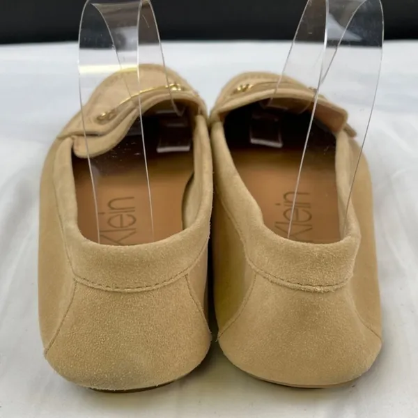Calvin Klein Women's Beige Shoes/Loafers Sz 10 SKU 4248 - Image 2