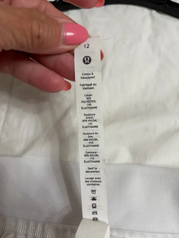 Lululemon Skirt White - Image 8