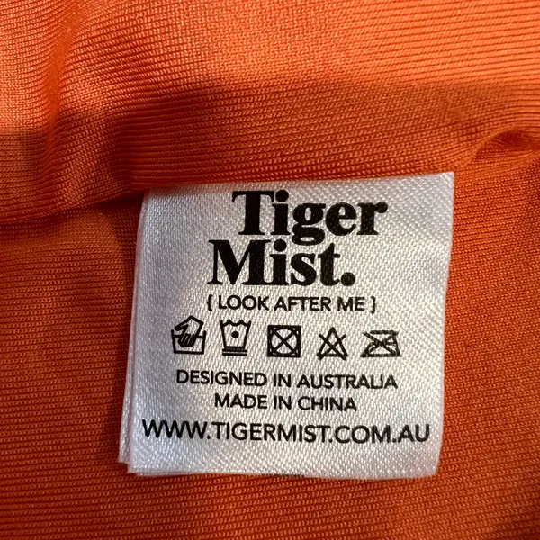 Tiger Mist Sariah StraplessTop and Mini skirt‎ Set size L Marble-Print - Image 5