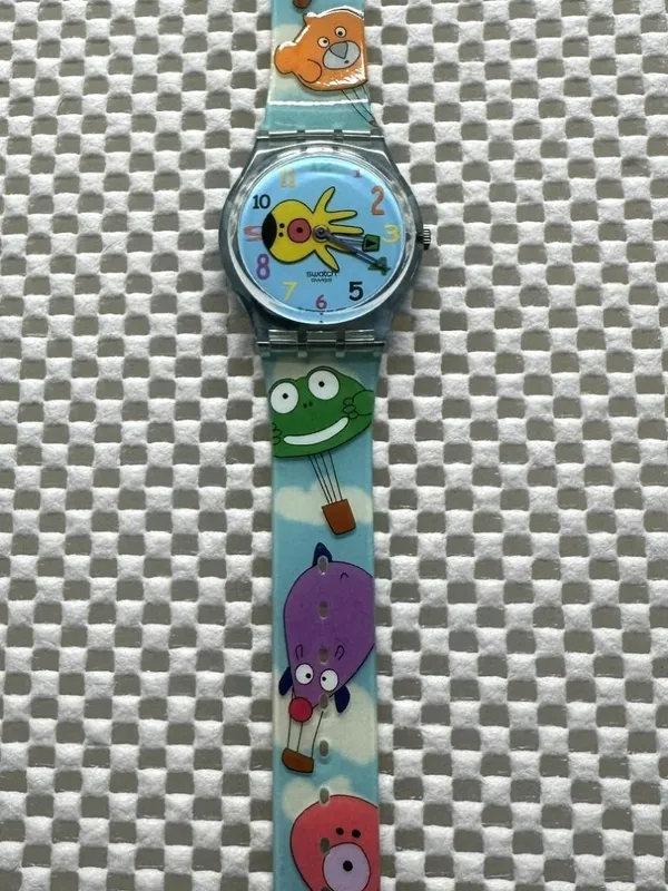 Swatch Watch In The Air GN221 Vintage 2004 - Image 2