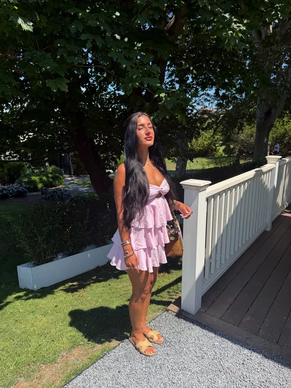 Island Gypsy Pink romper island ghost - Image 8