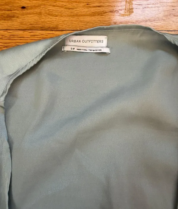 Silk Tie Top - Image 4