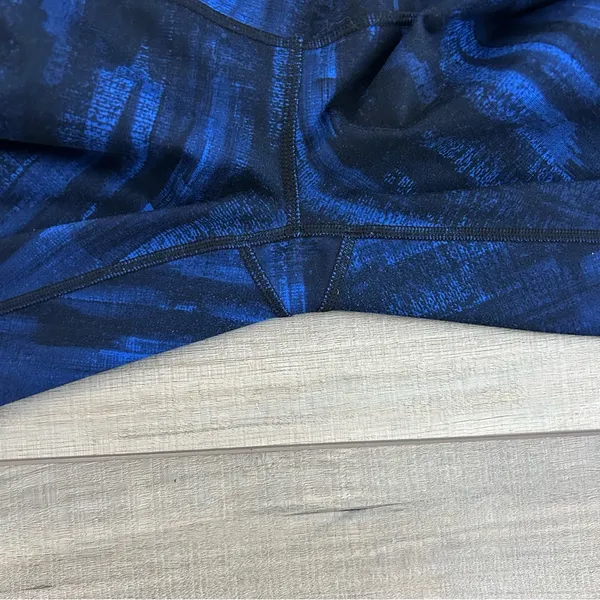 Lululemon Wunder Under Roll Down High Rise Night Sky Harbor Leggings 31in 6 - Image 6