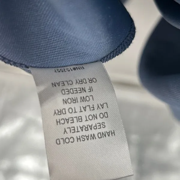 Baltic Born Velvet Wrap Maxi Blue 3XL Bridesmaid Autumn Wedding Guest‎ Dress - Image 8