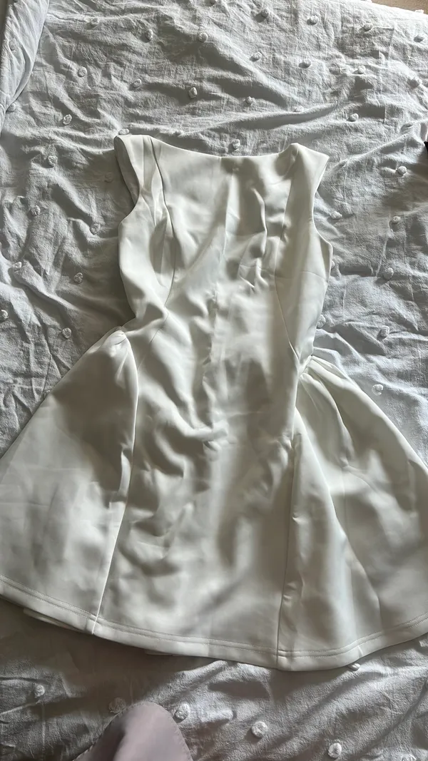Drop waist white dress - Image 3