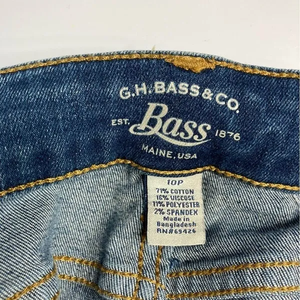 G. H. Bass skinny‎ Jeans Size 10 petite - Image 4