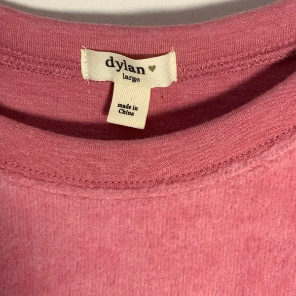 Dylan by True‎ Grit Fleece and Faux Fur Fluffy Mid-Rise Crew - Image 3