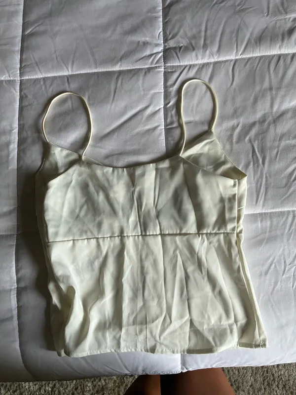 Missguided white top - Image 2