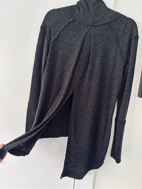 NWT Free People We the Free Turtleneck Sweater open back size XS - Image 6