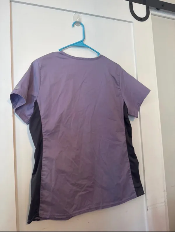 Butter Soft Scrub Top - Image 4