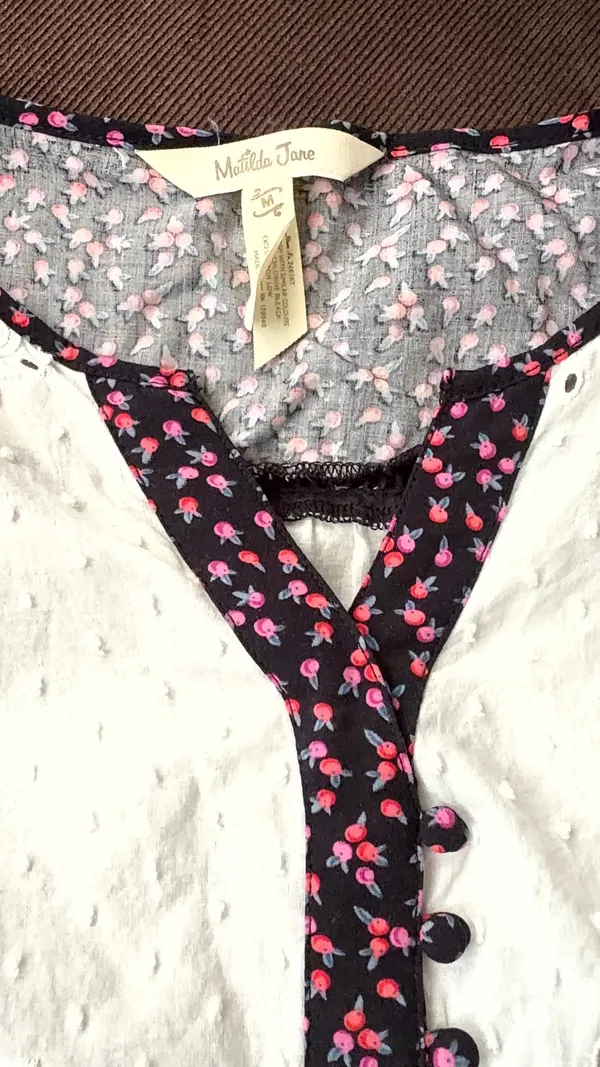 Long Sleeve Blouse Matilda Jane Médium - Image 5