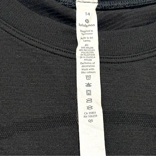Lululemon Swiftly Train Tee Size 14 - Image 6