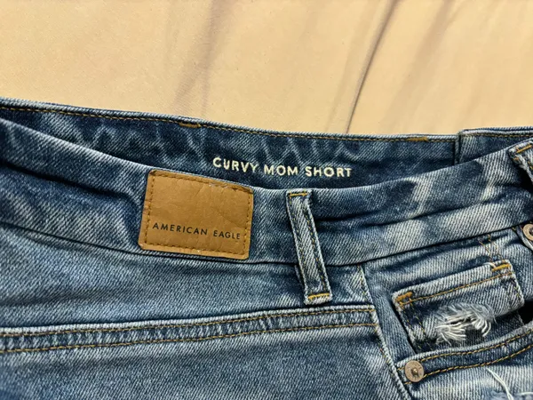 Denim Mom Shorts - Image 3