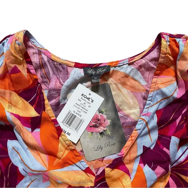 Lila Rose NWT Juniors’ V-Neck Cinched Front Top - Image 6