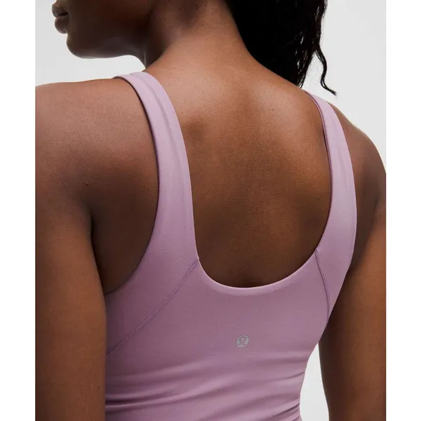 Lululemon Align High-Neck Tank Top Light Support Lavender Lux Size 8 - Image 10